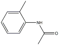 2-Acetamidotoluene
 구조식 이미지