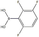 2,3,6-Trifluorophenylboronic acid 구조식 이미지
