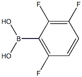 2,3,6-Trifluorophenylboronic acid Structure