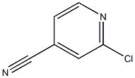 4-Cyano-2-Chloropyridine 구조식 이미지