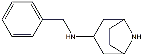 N-BENZYL-8-AZABICYCLO[3.2.1]OCTAN-3-AMINE Structure