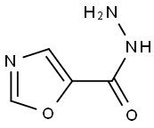 OXAZOLE-5-CARBOXYLIC HYDRAZIDE Structure