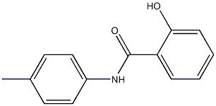 2-hydroxy-N-(4-methylphenyl)benzamide 구조식 이미지