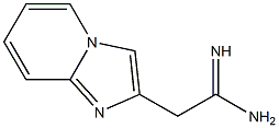 2-imidazo[1,2-a]pyridin-2-ylethanimidamide Structure