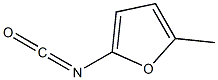 2-isocyanato-5-methylfuran Structure