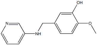 2-methoxy-5-[(pyridin-3-ylamino)methyl]phenol 구조식 이미지