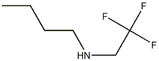 N-(2,2,2-trifluoroethyl)butan-1-amine 구조식 이미지