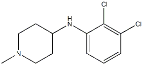 N-(2,3-dichlorophenyl)-1-methylpiperidin-4-amine Structure