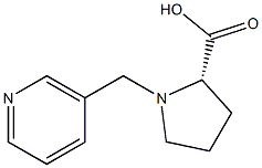 Nicotinyl-L-proline Structure