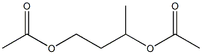 1,3-butanediol diacetate Structure