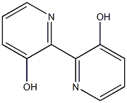 3,3'-dihydroxy-2,2'-bipyridine Structure