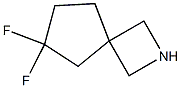 6,6-difluoro-2-azaspiro[3.4]octane Structure