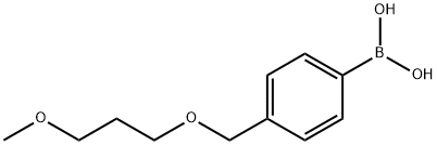 3-[(3-methoxypropoxy)methyl]phenylboronic acid Structure