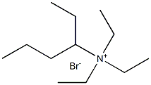 Tetraethyl/butylammonium bromide 구조식 이미지