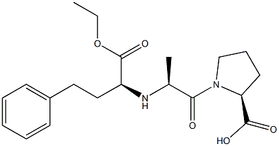 Enalapril EP Impurity H HCl (Mixture of Diastereomers) Structure