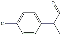 2-(4-chlorophenyl)propanal 구조식 이미지