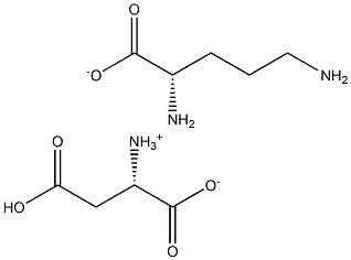 L-Ornithine L-aspartate salt  impurity 24 Structure