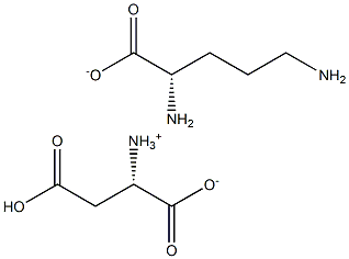 L-Ornithine L-aspartate salt  impurity 24 구조식 이미지