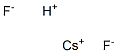 Cesium hydrogen difluoride Structure