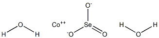 Cobalt(II) selenite dihydrate Structure