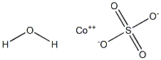 Cobalt(II) sulfate monohydrate 구조식 이미지