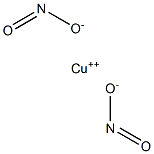 Copper(II) nitrite Structure