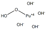 Dioxyplutonium(V) hydroxide 구조식 이미지