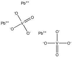 Lead(II) orthovanadate Structure