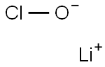 Lithium hypochlorite 구조식 이미지