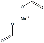 Manganese(II) formate 구조식 이미지