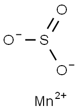 Manganese(II) sulfite 구조식 이미지
