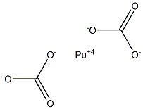 Plutonium(IV) carbonate Structure