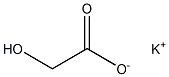 Potassium glycolate Structure