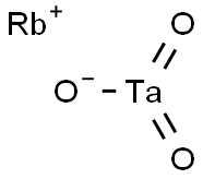 Rubidium tantalate 구조식 이미지