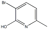 3-Bromo-2-hydroxy-6-picoline 구조식 이미지