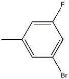 5-Bromo-3-fluorotoluene Structure
