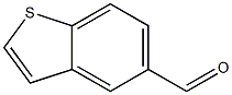 Benzothiophene-5-formaldehyde 구조식 이미지