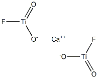 Calcium fluorotitanate 구조식 이미지