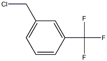 3-(Trifluoromethyl)benzylchloride Structure