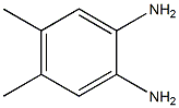 4,5-dimethyl-1,2-phenylenediamine Structure