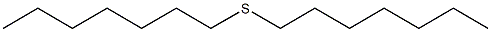 N-heptyl sulfide Structure