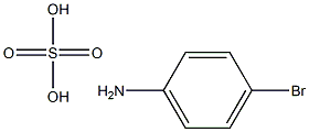 Para-bromoaniline sulfate 구조식 이미지