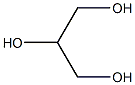 Glycerin industrial grade Structure