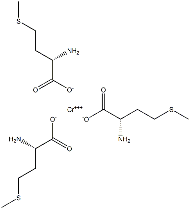 Chromium Methionine 구조식 이미지