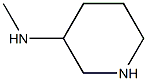 3-MethylaMino-piperidine 구조식 이미지