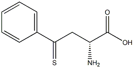 R-2-amino-3-(S-thiobenzyl)propionic acid Structure