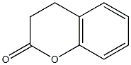 D-hydrocinnamic acid lactone 구조식 이미지