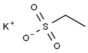 Potassium ethyl sulfonate Structure