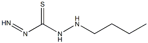 Butyl thiocarbazone suspension 구조식 이미지