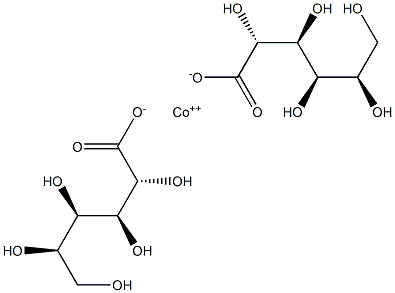 GLUCONICACIDCOBALT Structure